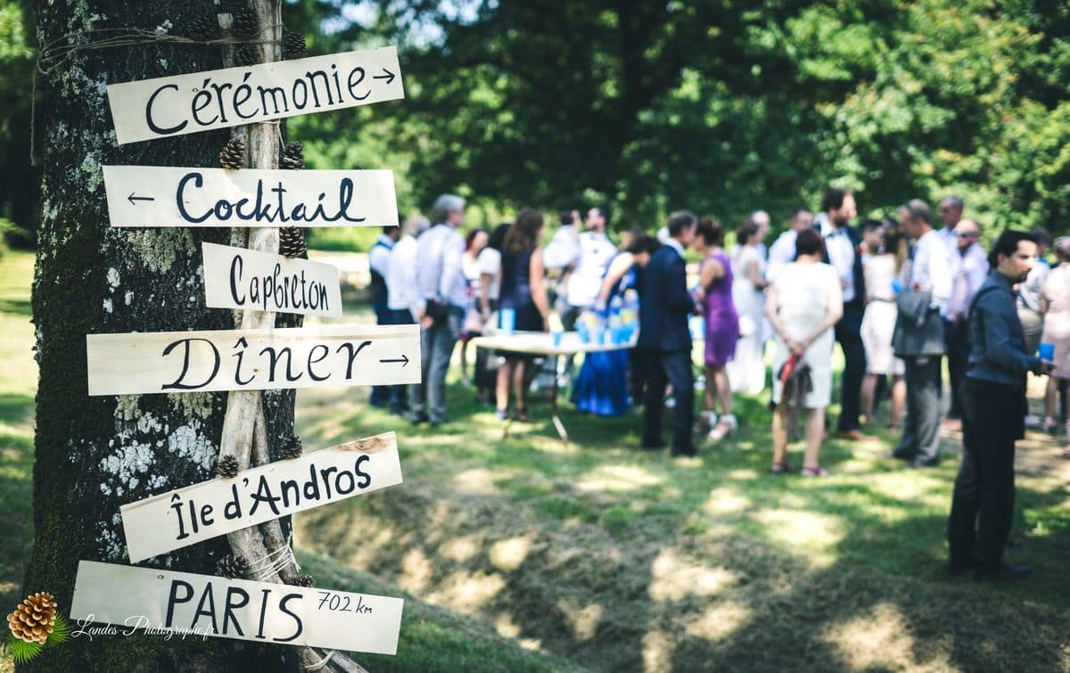 💖 Récit d'un Grand Jour : Le Mariage de Floriane et Nicolas Mariage entre Capbreton et Le Chai de Montaulieu