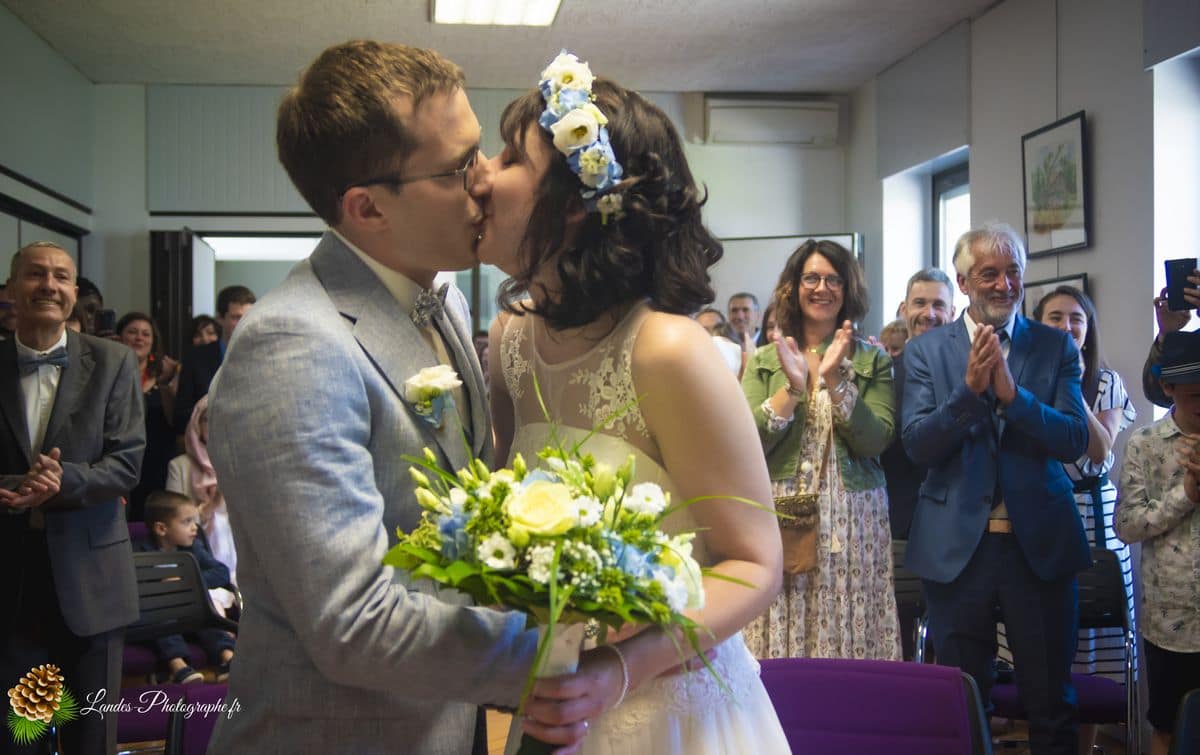 💖 Un Amour Landais : Le Mariage de Mylène et Mathieu à Moliets-et-Maa et Léon Mariage entre Moliets-et-Maa et Léon