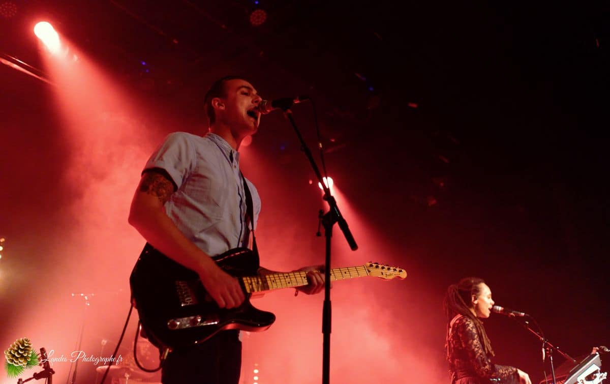 🎸 Fusion Énergique : The Skints à la Salle Bellegrave de Pessac The skints en concert a la Salle Bellegrave de Pessac