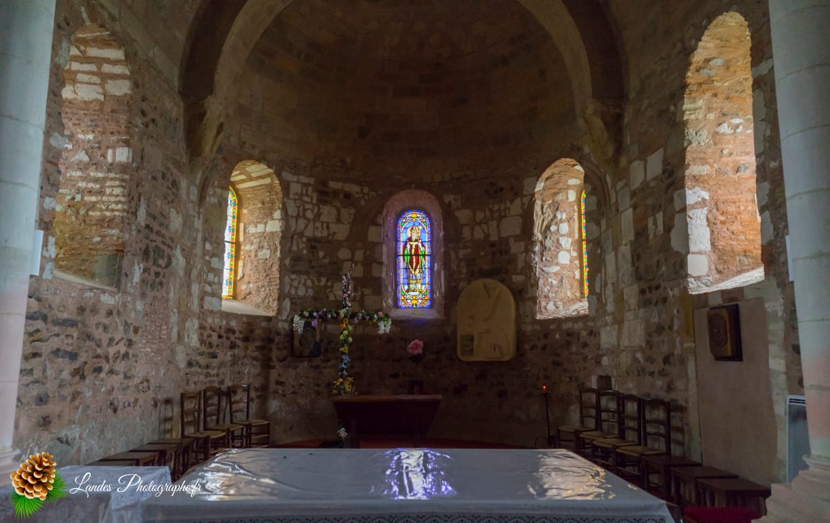 🕊️ L'Église Saint-Sever de Tosse : Entre Roman et Néo-Landais Église Saint-Sever de Tosse