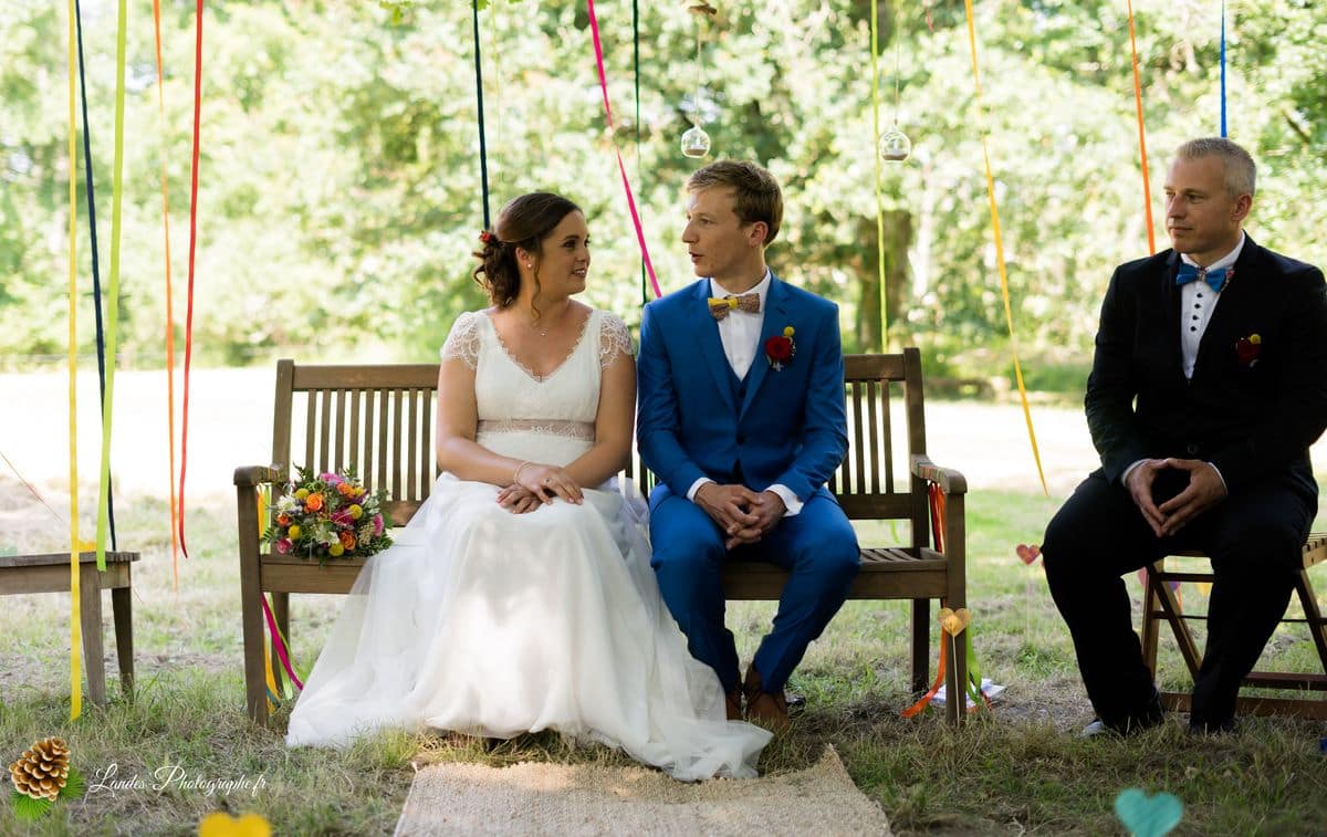 💖 Récit d'un Grand Jour : Le Mariage de Floriane et Nicolas Mariage entre Capbreton et Le Chai de Montaulieu