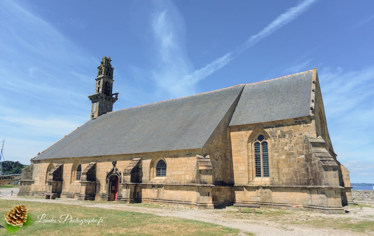 ⚓ La Chapelle Notre-Dame de Rocamadour, gardienne du Sillon La chapelle Notre-Dame de Rocamadour