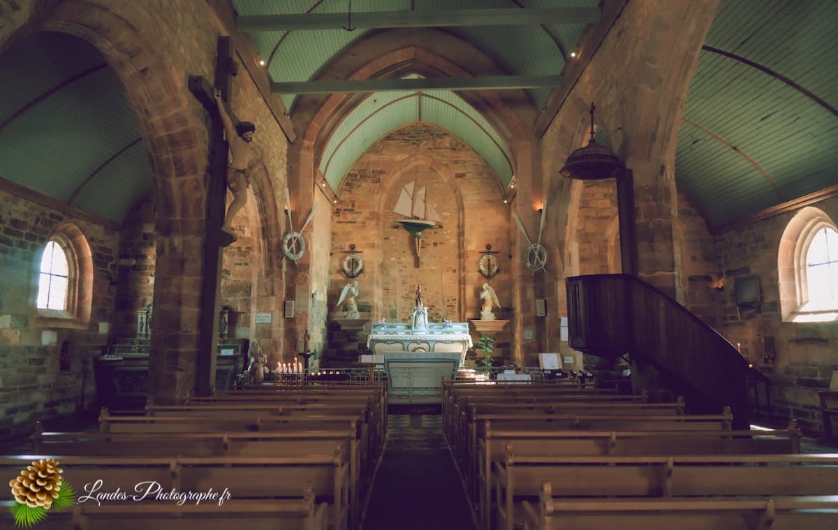 ⚓ La Chapelle Notre-Dame de Rocamadour, gardienne du Sillon La chapelle Notre-Dame de Rocamadour
