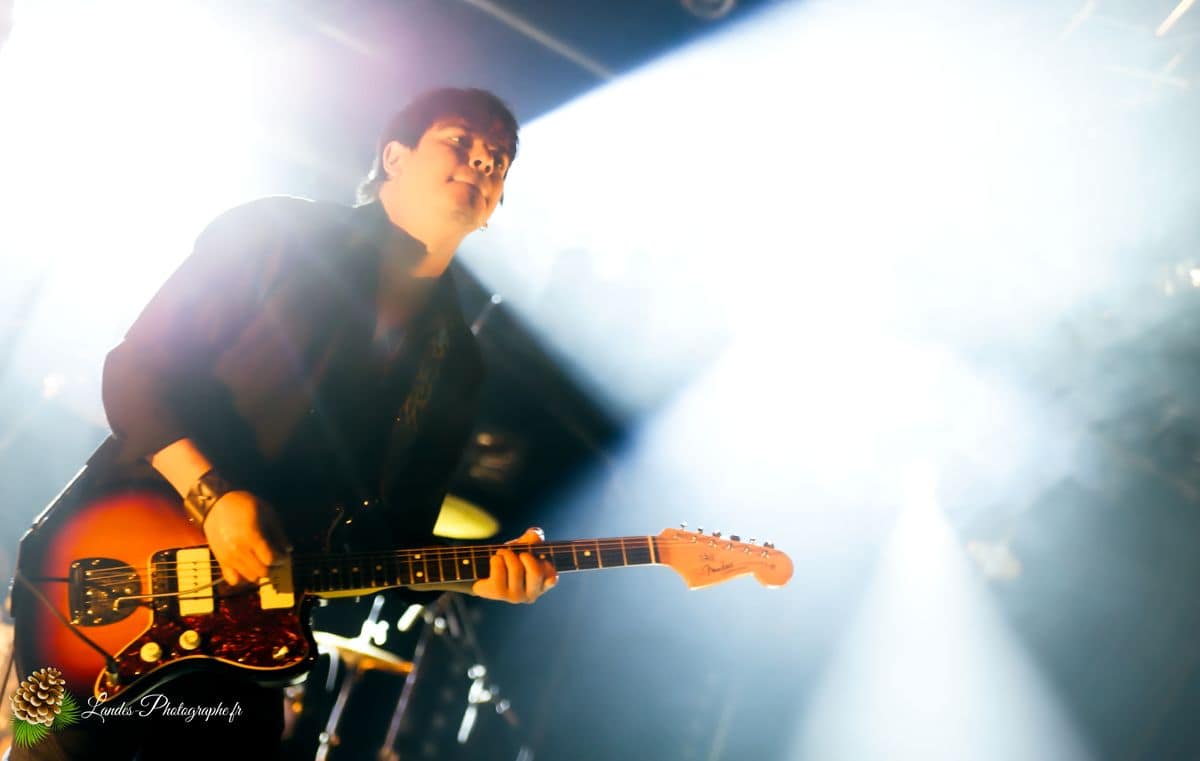 ☕ Café Bertrand au Big Fuzz 2012 : Le Rock Énergique en Charente-Maritime Café Bertrand en concert au Big Fuzz de Jonzac 2012