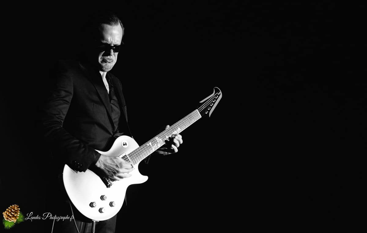 🎸 Joe Bonamassa en live à la Patinoire Mériadeck de Bordeaux Joe Bonamassa à la Patinoire Mériadeck de Bordeaux