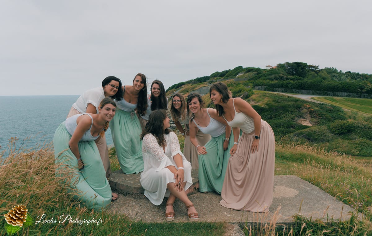 💍 L'EVJF d'Audrey à Saint-Jean-de-Luz EVJF d’Audrey