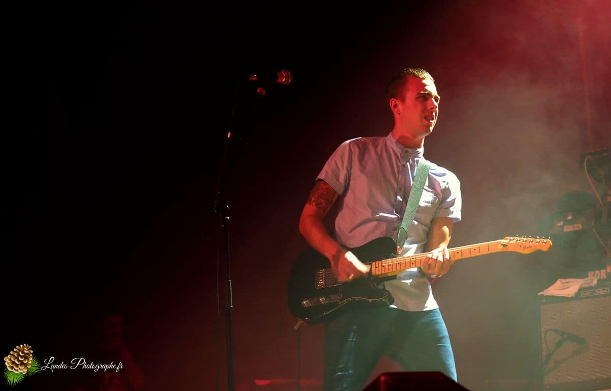 🎸 Fusion Énergique : The Skints à la Salle Bellegrave de Pessac The skints en concert a la Salle Bellegrave de Pessac