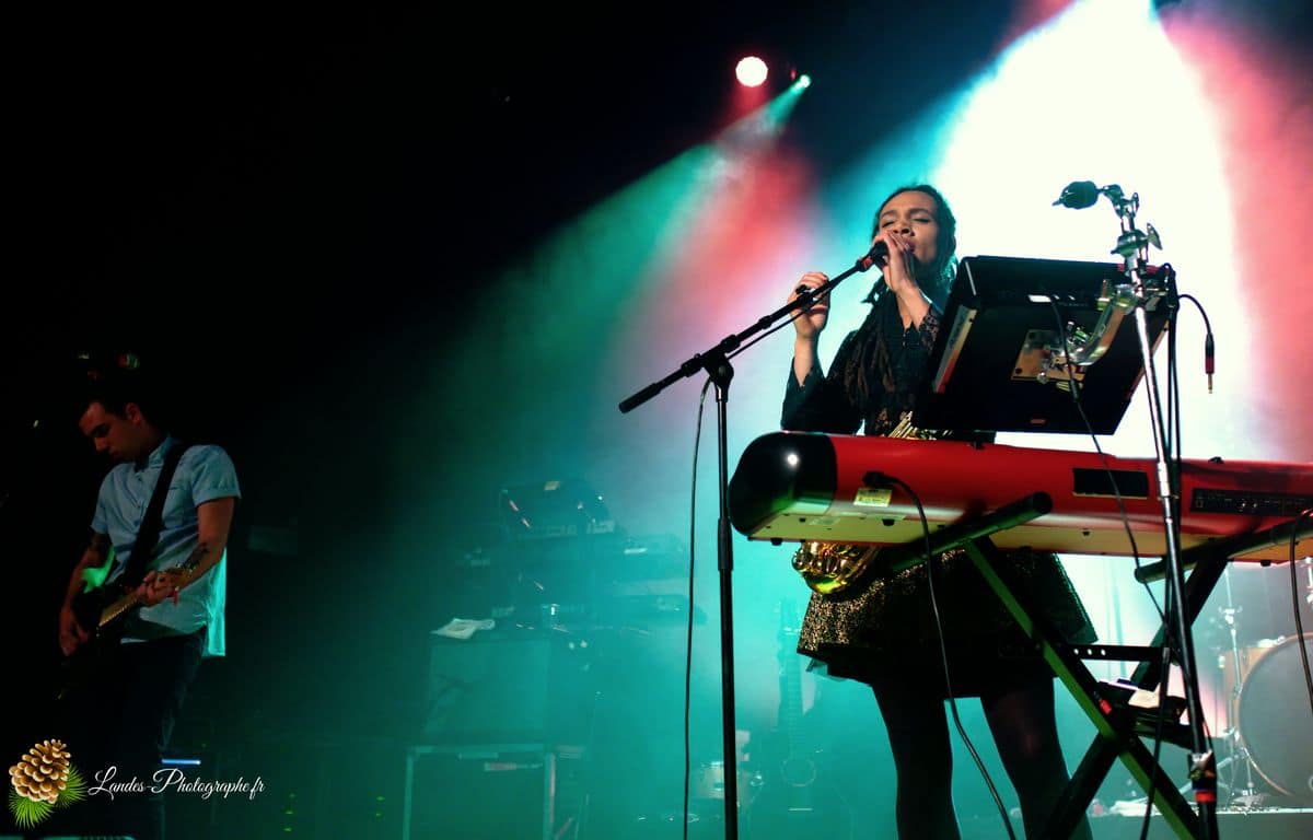 🎸 Fusion Énergique : The Skints à la Salle Bellegrave de Pessac The skints en concert a la Salle Bellegrave de Pessac