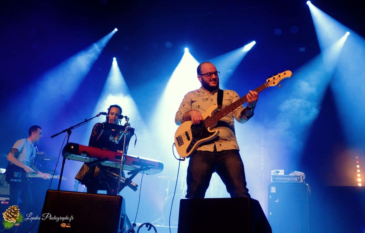 🎸 Fusion Énergique : The Skints à la Salle Bellegrave de Pessac The skints en concert a la Salle Bellegrave de Pessac