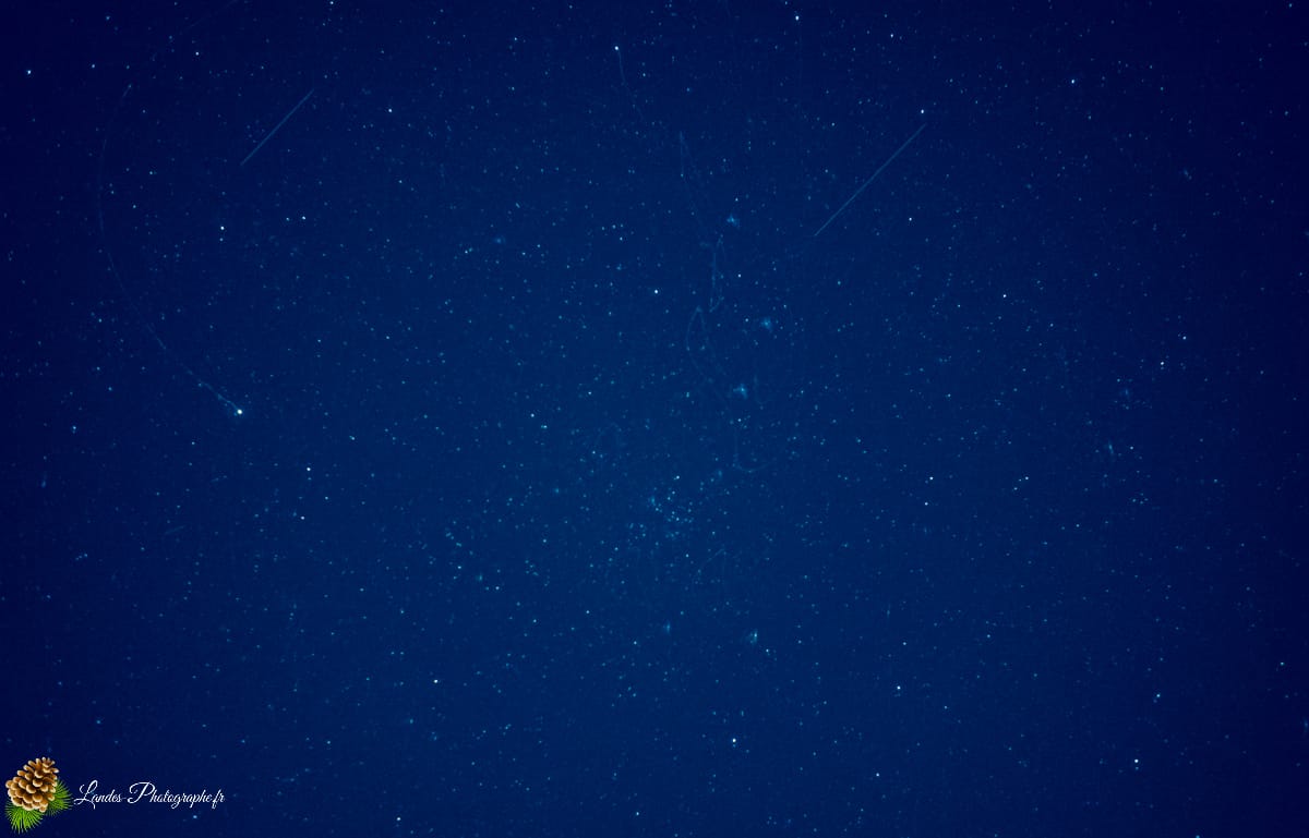 ✨ Astrophotographie dans le sud des Landes Astrophotographie dans le sud des Landes