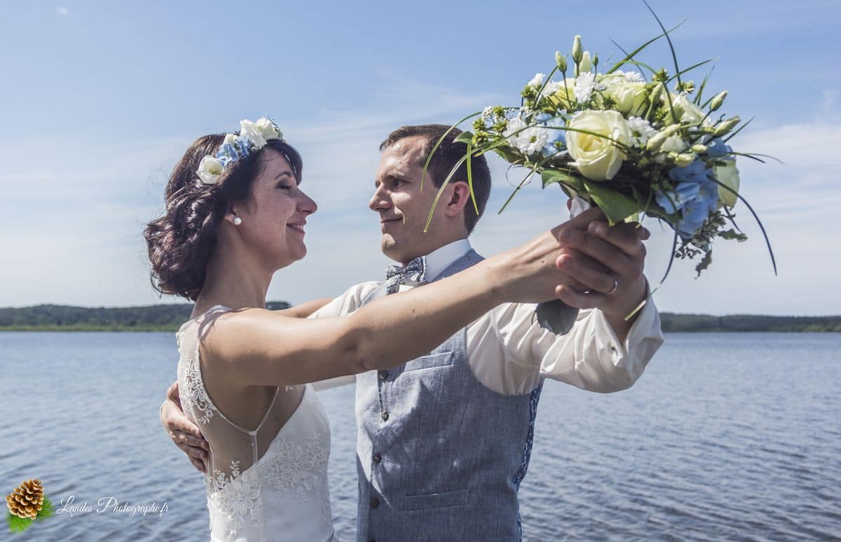 💖 Un Amour Landais : Le Mariage de Mylène et Mathieu à Moliets-et-Maa et Léon Mariage entre Moliets-et-Maa et Léon