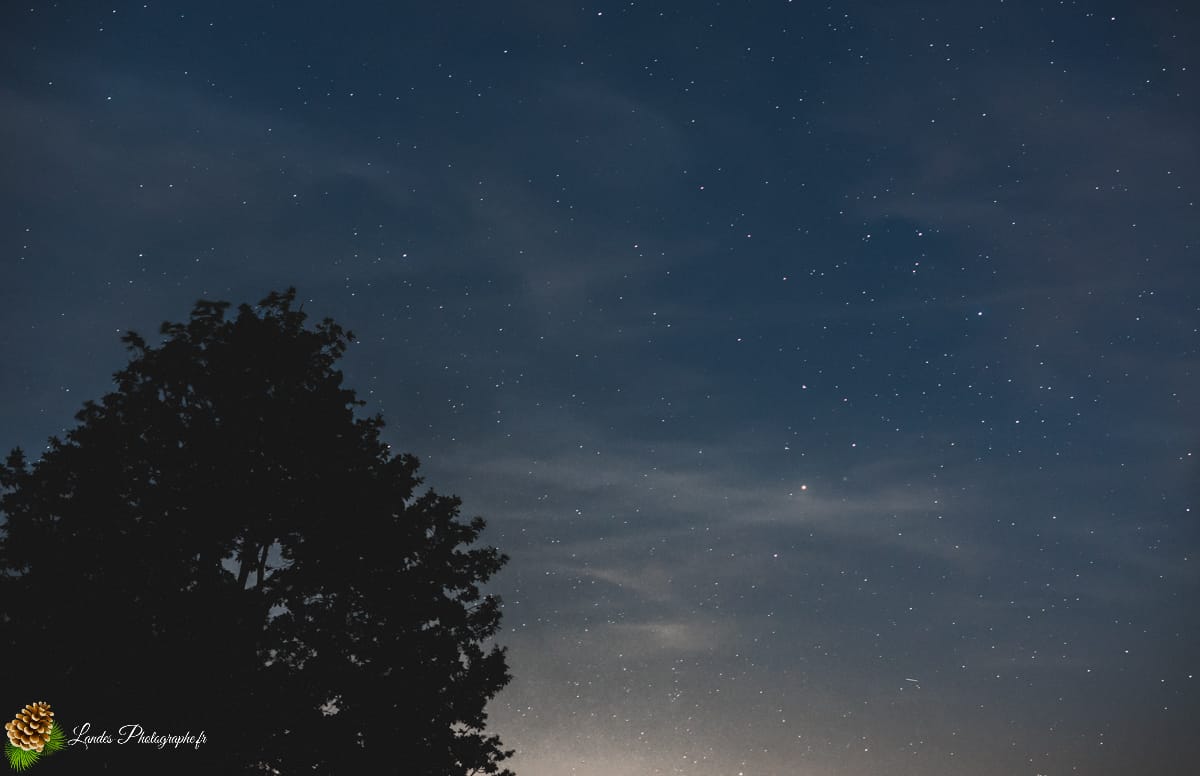 ✨ Astrophotographie dans le sud des Landes Astrophotographie dans le sud des Landes
