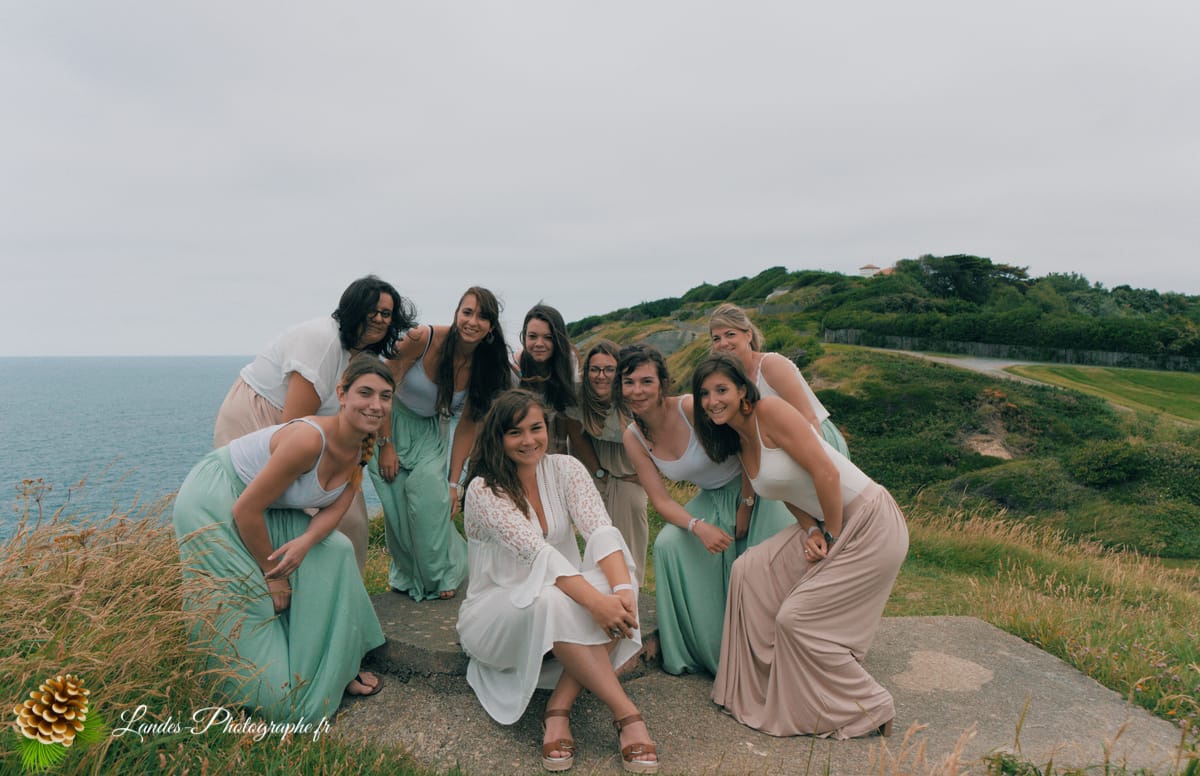 💍 L'EVJF d'Audrey à Saint-Jean-de-Luz EVJF d’Audrey