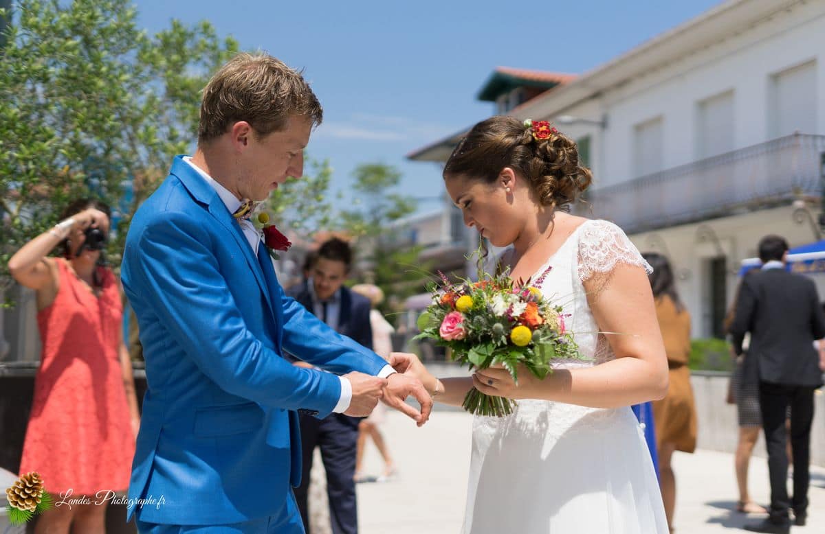 💖 Récit d'un Grand Jour : Le Mariage de Floriane et Nicolas Mariage entre Capbreton et Le Chai de Montaulieu