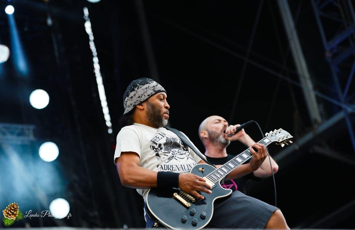 🔥 Scène de Légende : Lofofora au Hellfest OpenAir Festival 2014 Lofofora en concert au Hellfest OpenAir Festival 2014