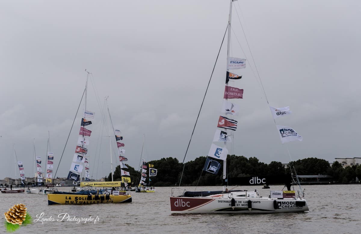 ⛵ Solitaire du Figaro - Eric Bompard : L'Arrivée Épique à Bordeaux Solitaire du Figaro