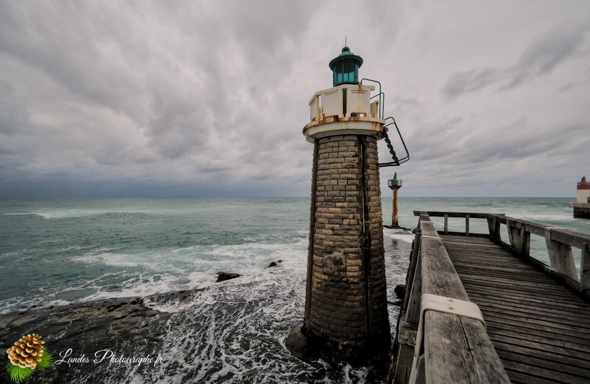 🌅 L'Estacade de Capbreton : Icône Historique et Photographique des Landes Estacade de Capbreton