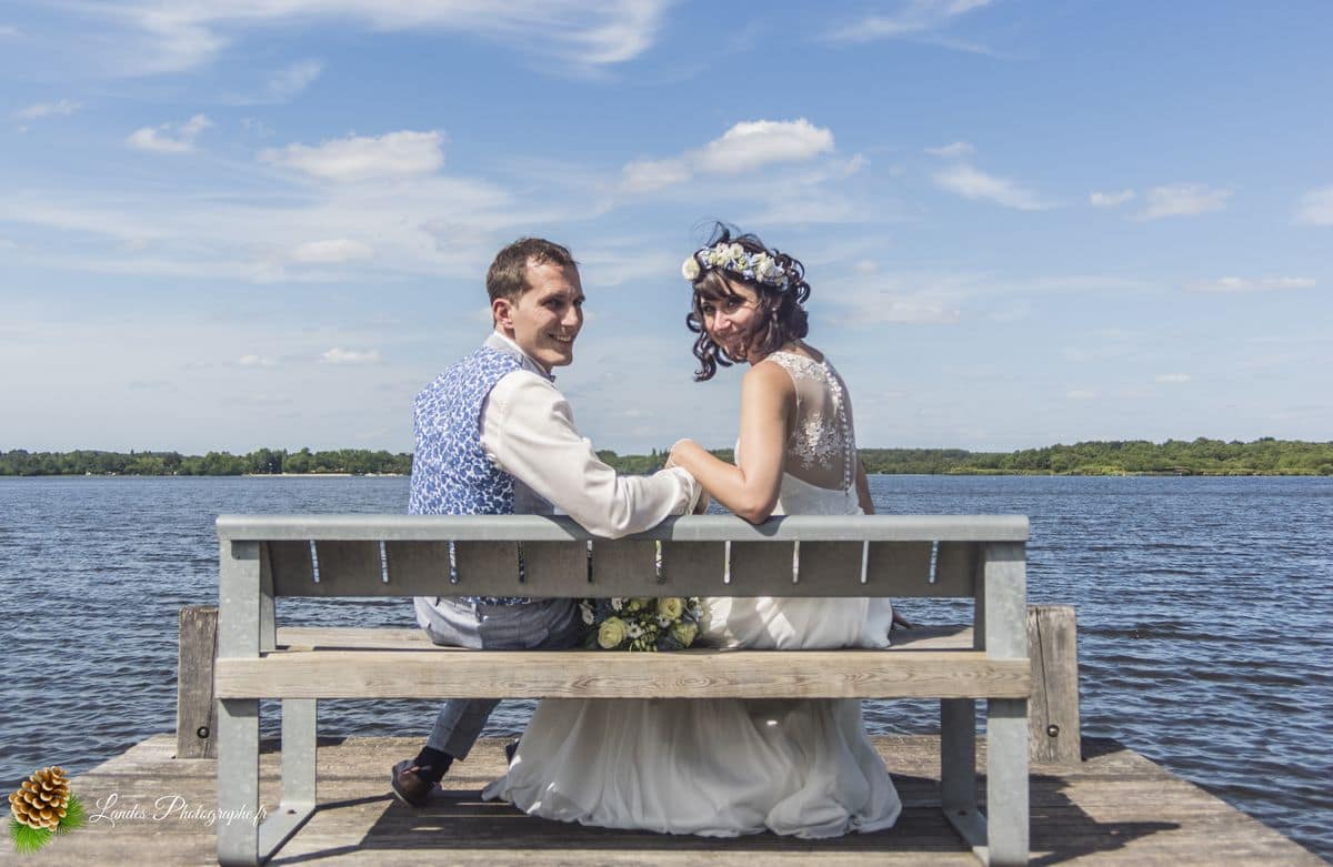 💖 Un Amour Landais : Le Mariage de Mylène et Mathieu à Moliets-et-Maa et Léon Mariage entre Moliets-et-Maa et Léon