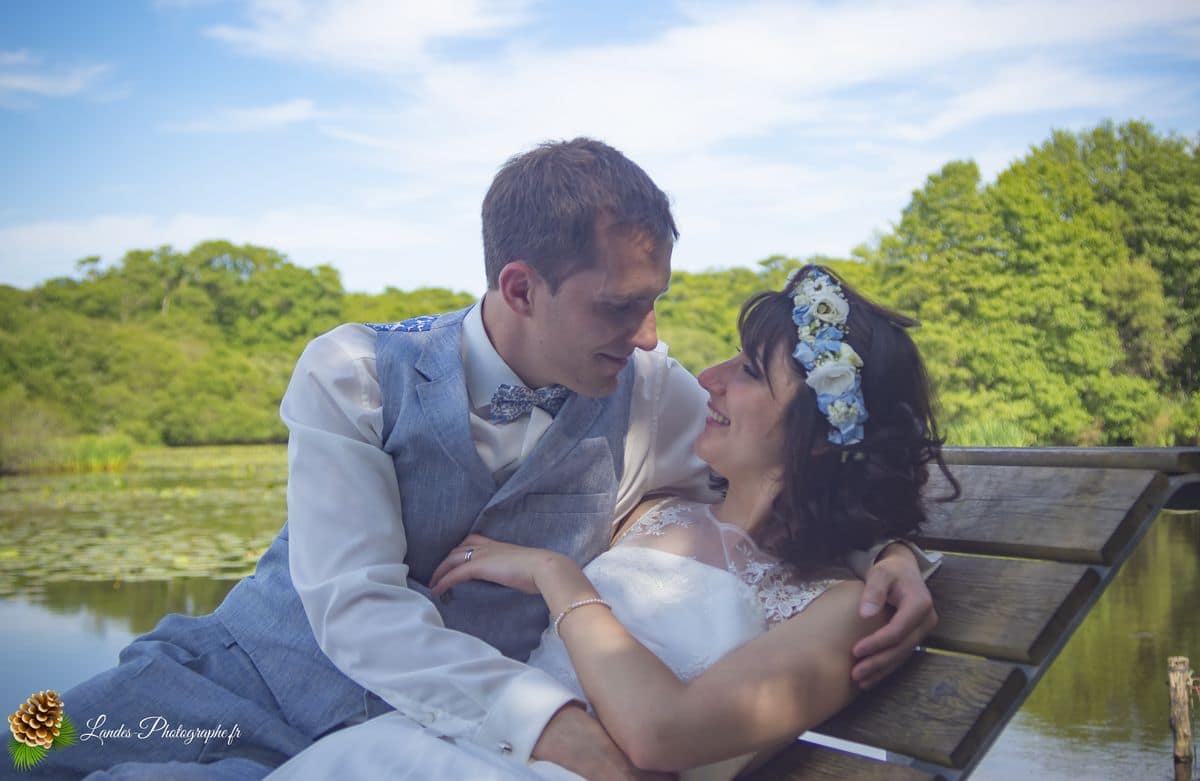 💖 Un Amour Landais : Le Mariage de Mylène et Mathieu à Moliets-et-Maa et Léon Mariage entre Moliets-et-Maa et Léon