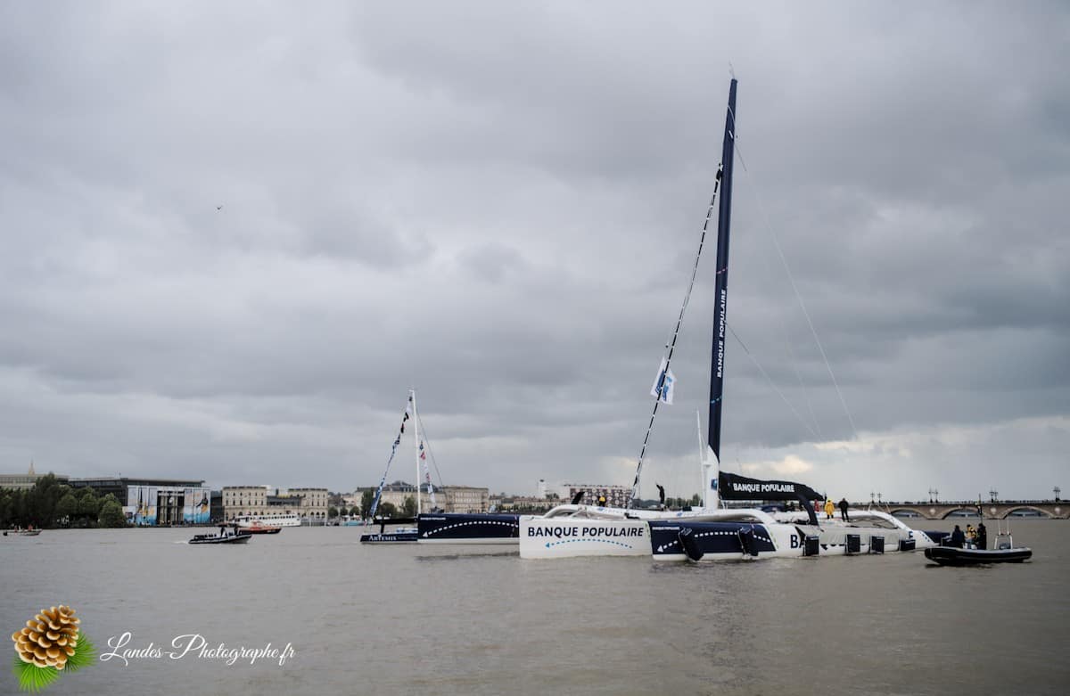 ⛵ Solitaire du Figaro - Eric Bompard : L'Arrivée Épique à Bordeaux Solitaire du Figaro