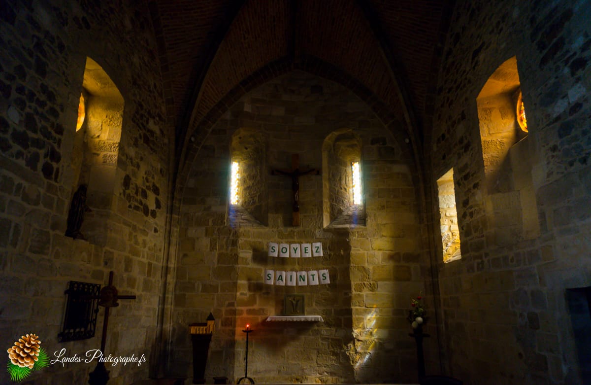 🏛️ L'Église Notre-Dame de Saubion : Sentinelle du Maremne Église Notre-Dame de Saubion