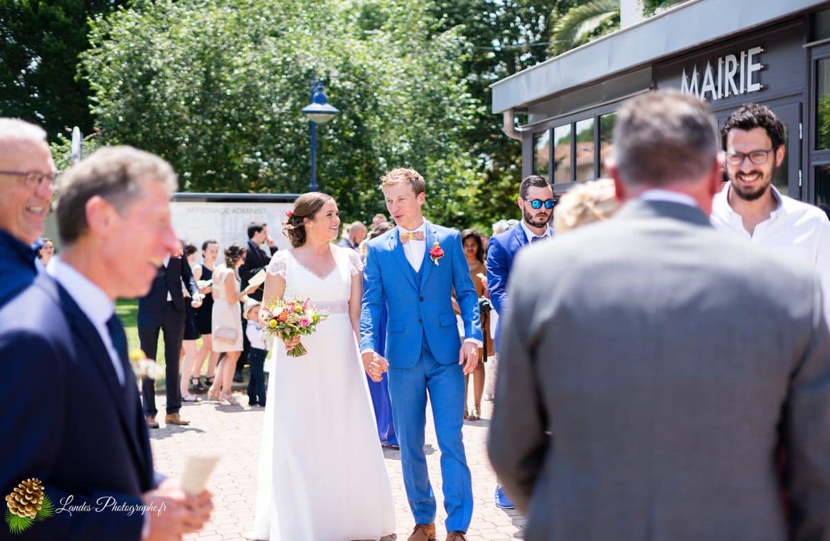 💖 Récit d'un Grand Jour : Le Mariage de Floriane et Nicolas Mariage entre Capbreton et Le Chai de Montaulieu