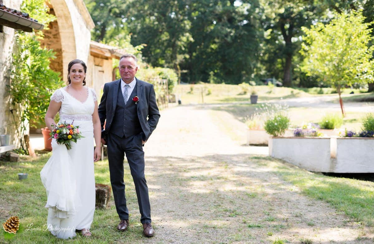 💖 Récit d'un Grand Jour : Le Mariage de Floriane et Nicolas Mariage entre Capbreton et Le Chai de Montaulieu