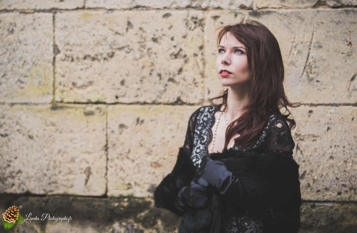 👗 Voyage Rétro : Séance Photo Portrait "Femme des Années 50" à Bordeaux 50