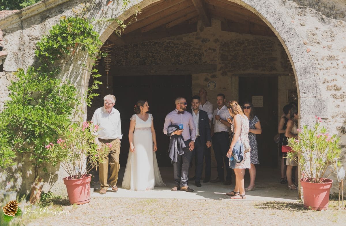 💖 Récit d'un Grand Jour : Le Mariage de Floriane et Nicolas Mariage entre Capbreton et Le Chai de Montaulieu