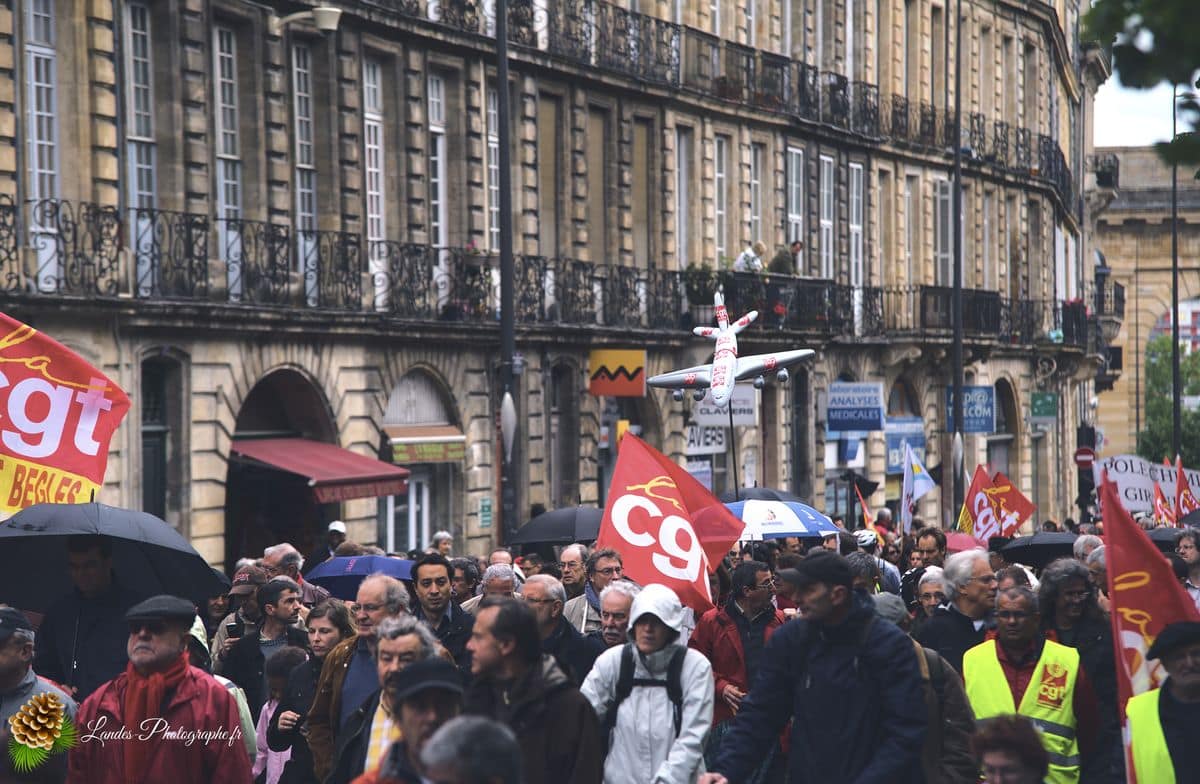 📰 Reportage pour Corbis-Images : Couverture de la Manifestation du 1er Mai 2013 à Bordeaux Manifestation du 1er Mai 2013 à Bordeaux
