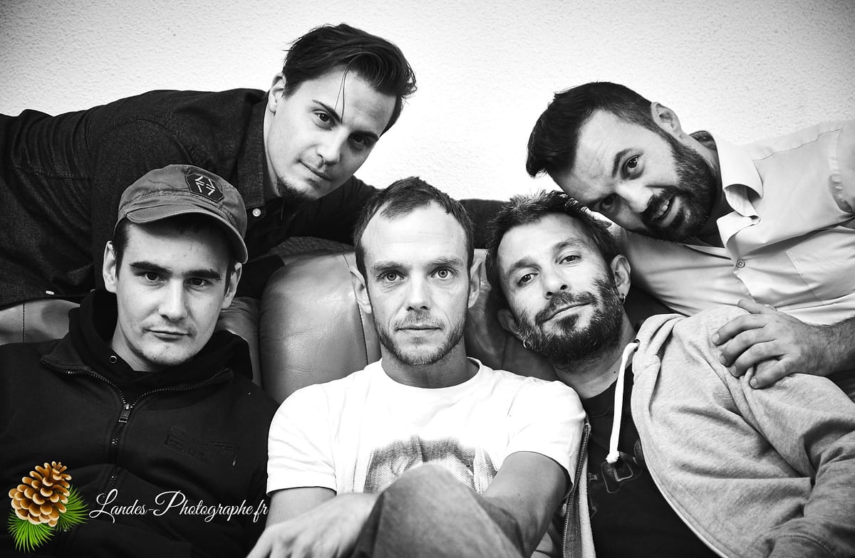 📸 Identité Visuelle en Loges : Séance Photo Portrait pour Seven Eyed Crow Seven Eyed Crow