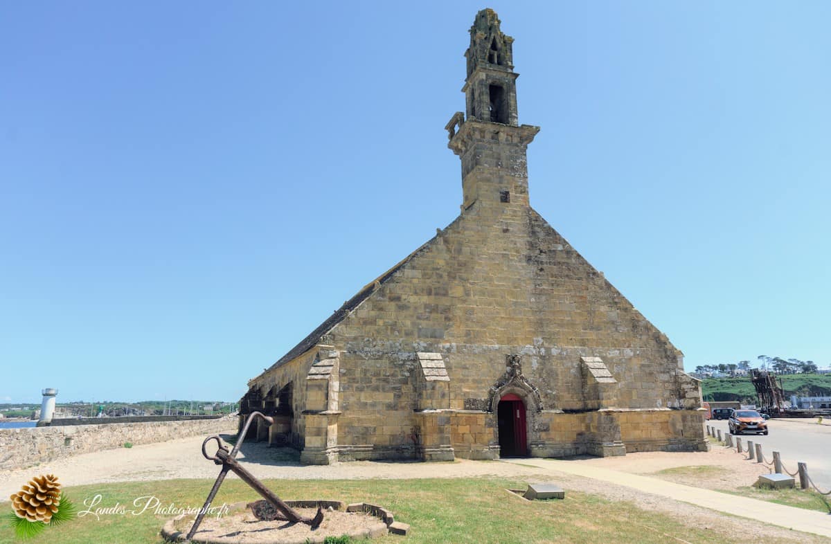 ⚓ La Chapelle Notre-Dame de Rocamadour, gardienne du Sillon La chapelle Notre-Dame de Rocamadour