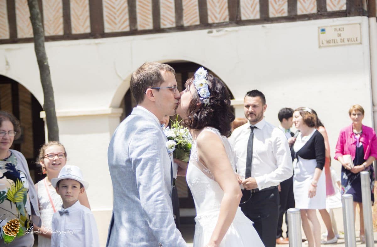 💖 Un Amour Landais : Le Mariage de Mylène et Mathieu à Moliets-et-Maa et Léon Mariage entre Moliets-et-Maa et Léon