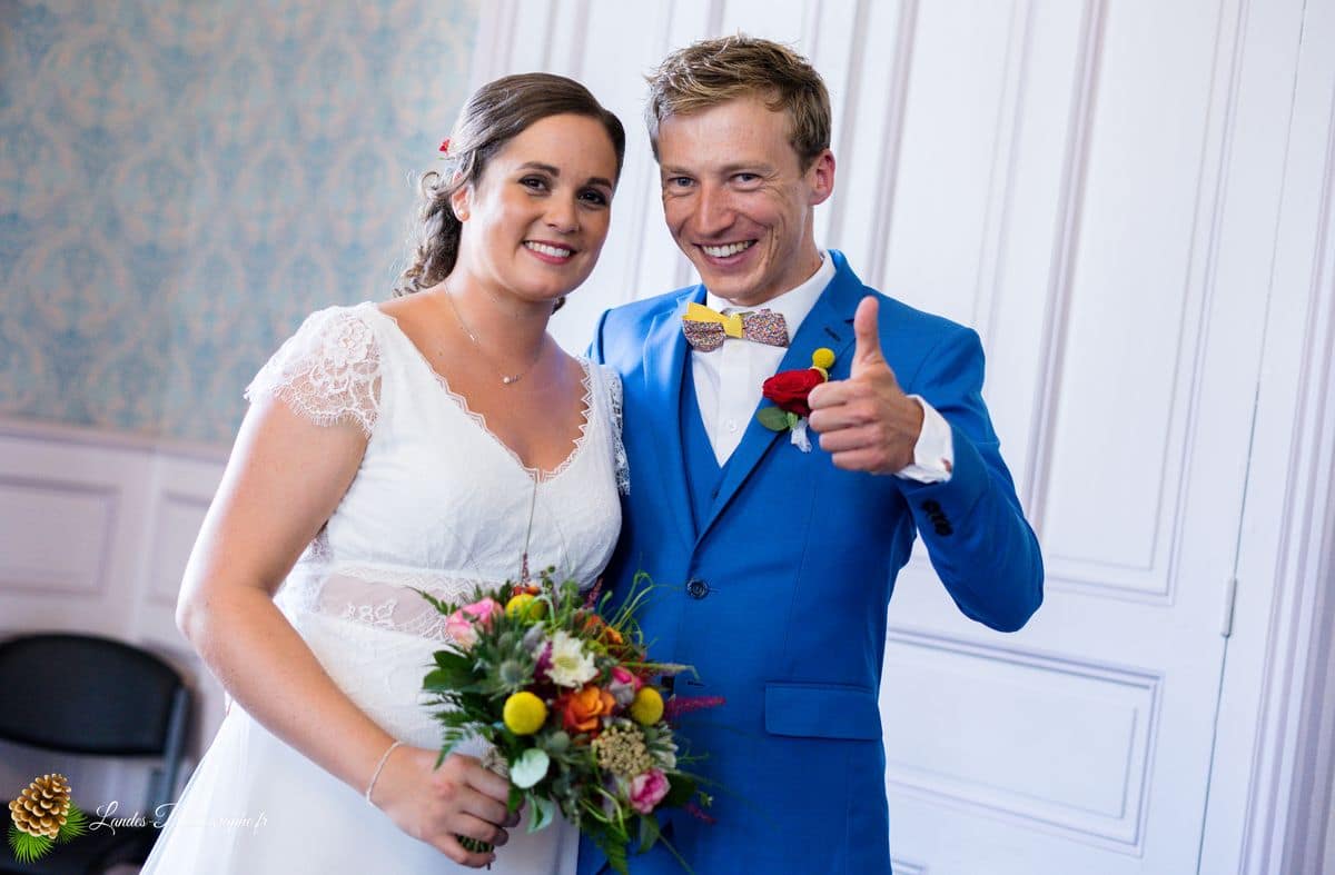 💖 Récit d'un Grand Jour : Le Mariage de Floriane et Nicolas Mariage entre Capbreton et Le Chai de Montaulieu