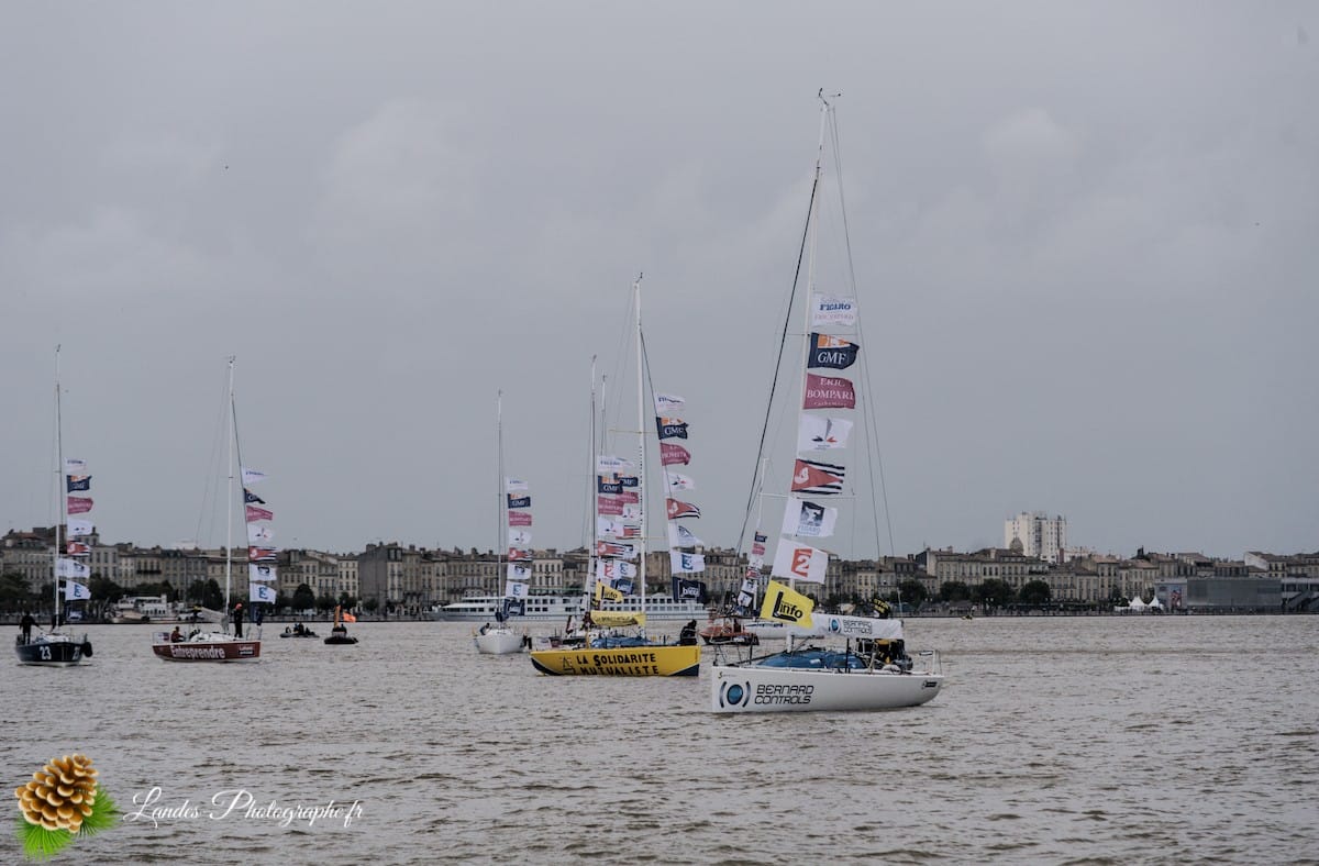 ⛵ Solitaire du Figaro - Eric Bompard : L'Arrivée Épique à Bordeaux Solitaire du Figaro