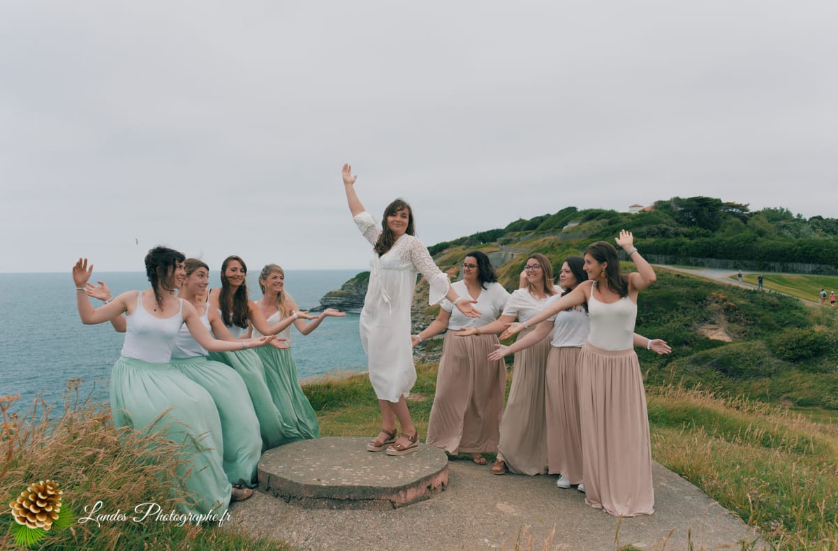 💍 L'EVJF d'Audrey à Saint-Jean-de-Luz EVJF d’Audrey