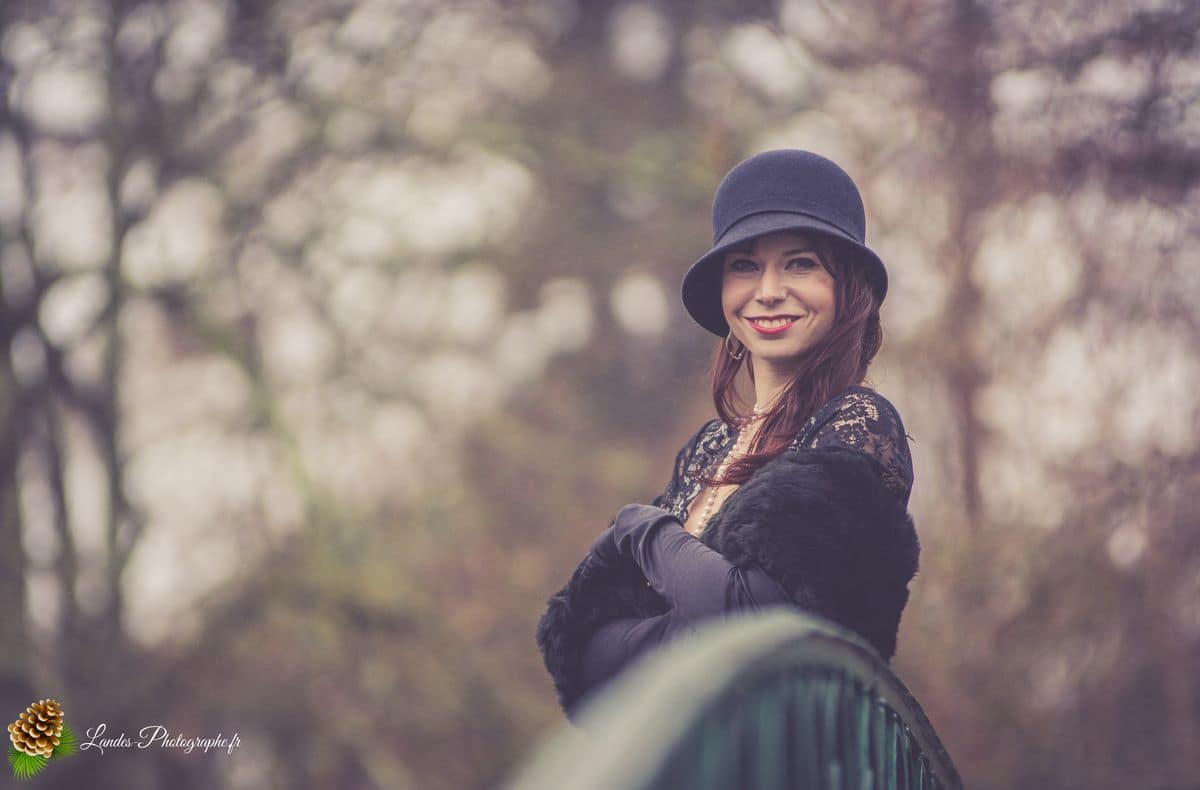 👗 Voyage Rétro : Séance Photo Portrait "Femme des Années 50" à Bordeaux 50