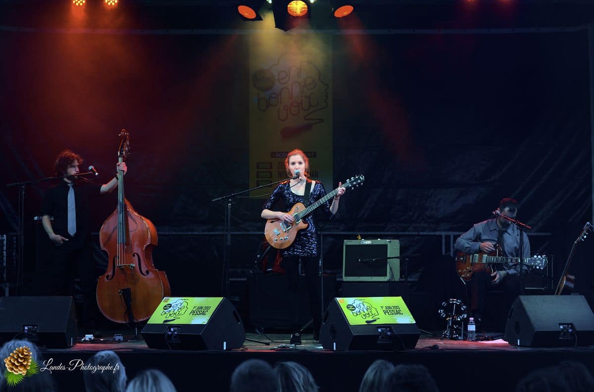 🎤 Liz Cherhal au Festival En Bonne Voix : Capturer l'Émotion Liz Cherhal en concert au Festival En Bonne Voix 2013