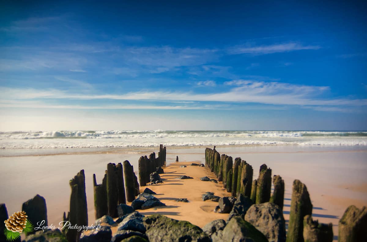 🏔️ Seignosse Le Penon : Quand l'Océan des Landes rencontre la Chaîne des Pyrénées Seignosse Le Penon