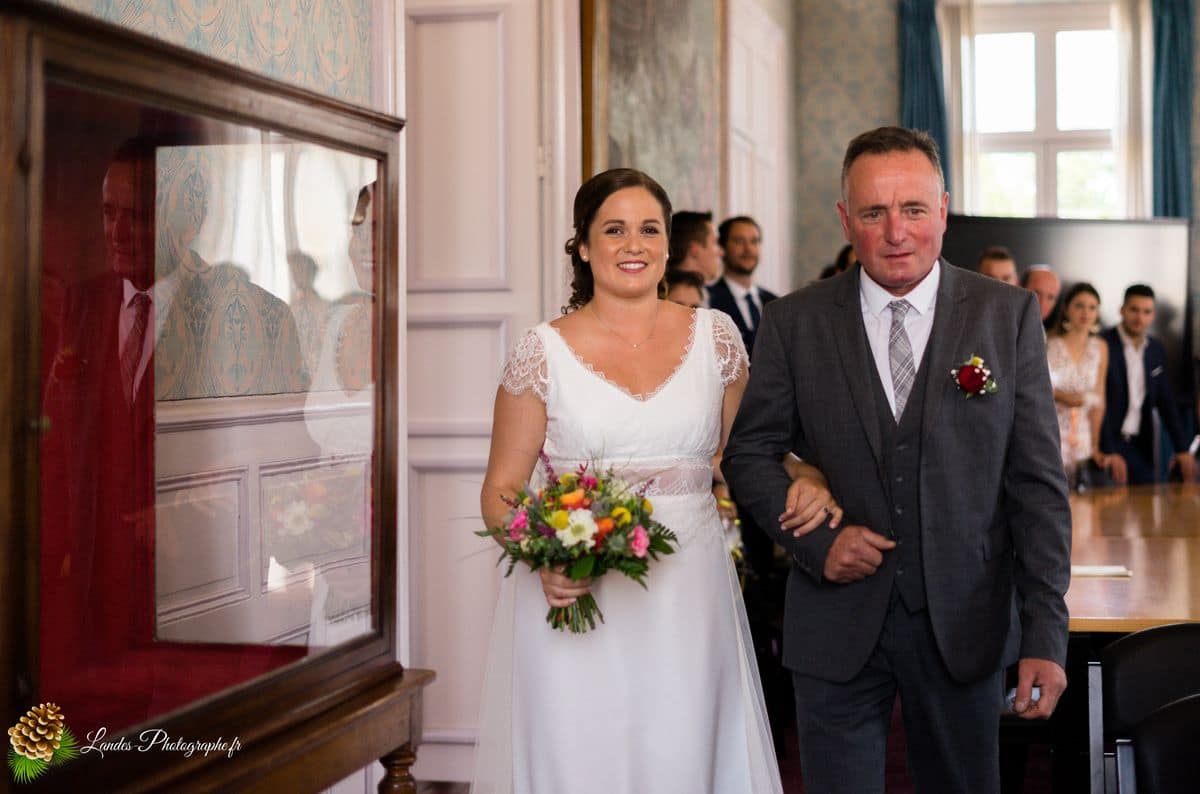 💖 Récit d'un Grand Jour : Le Mariage de Floriane et Nicolas Mariage entre Capbreton et Le Chai de Montaulieu