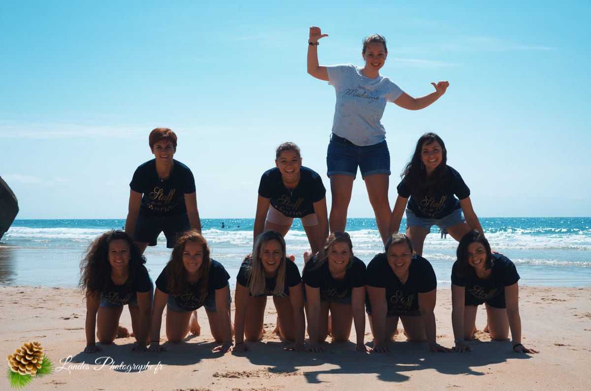 🎉 EVJF de Charlotte : L'été, le Sable et les Amies à Capbreton EVJF de Charlotte