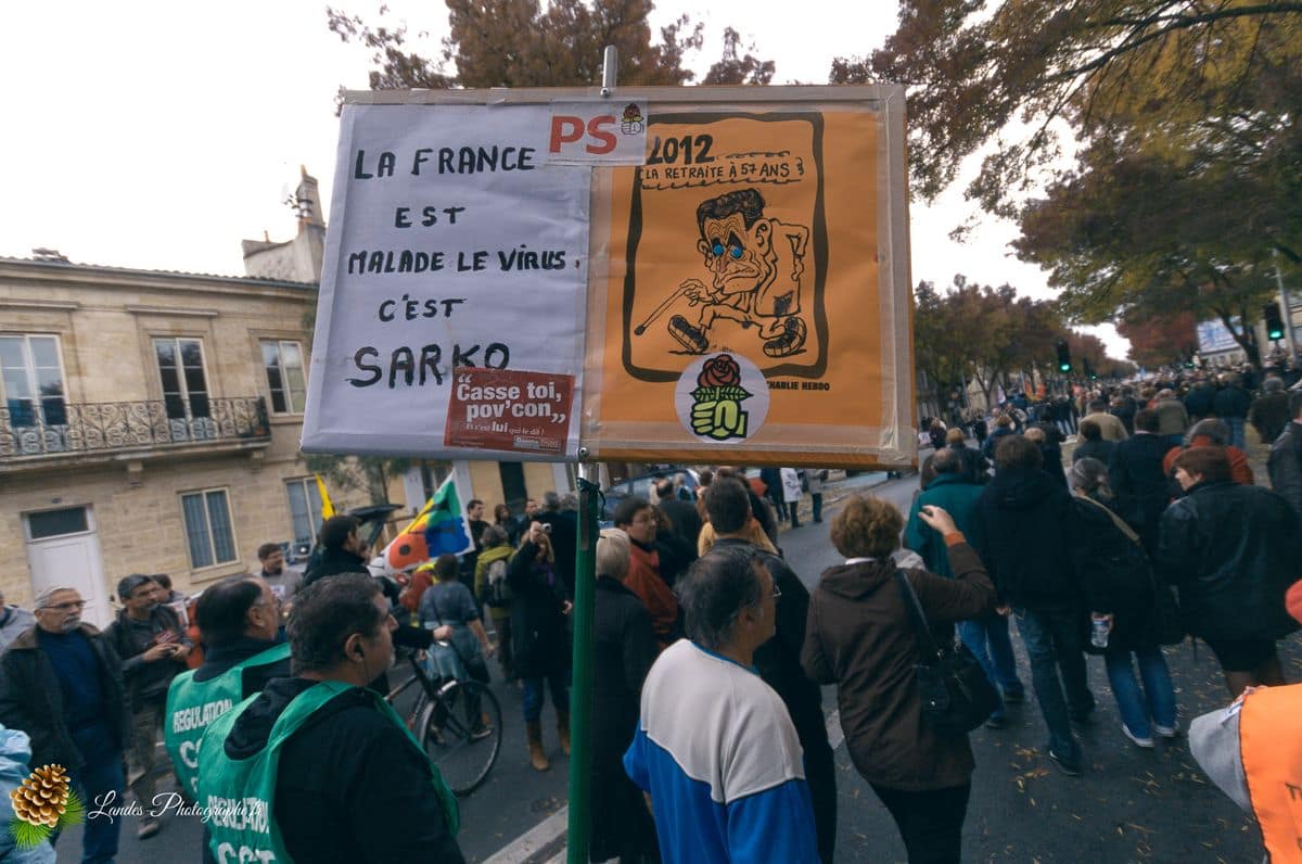✊ Manifestation contre la Réforme des Retraites à Bordeaux Manifestation contre la réforme des retraites