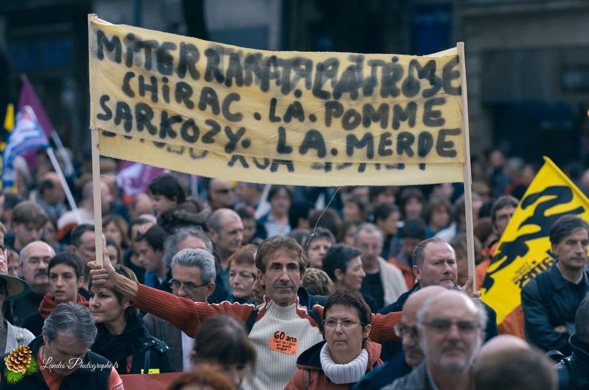 ✊ Manifestation contre la Réforme des Retraites à Bordeaux Manifestation contre la réforme des retraites
