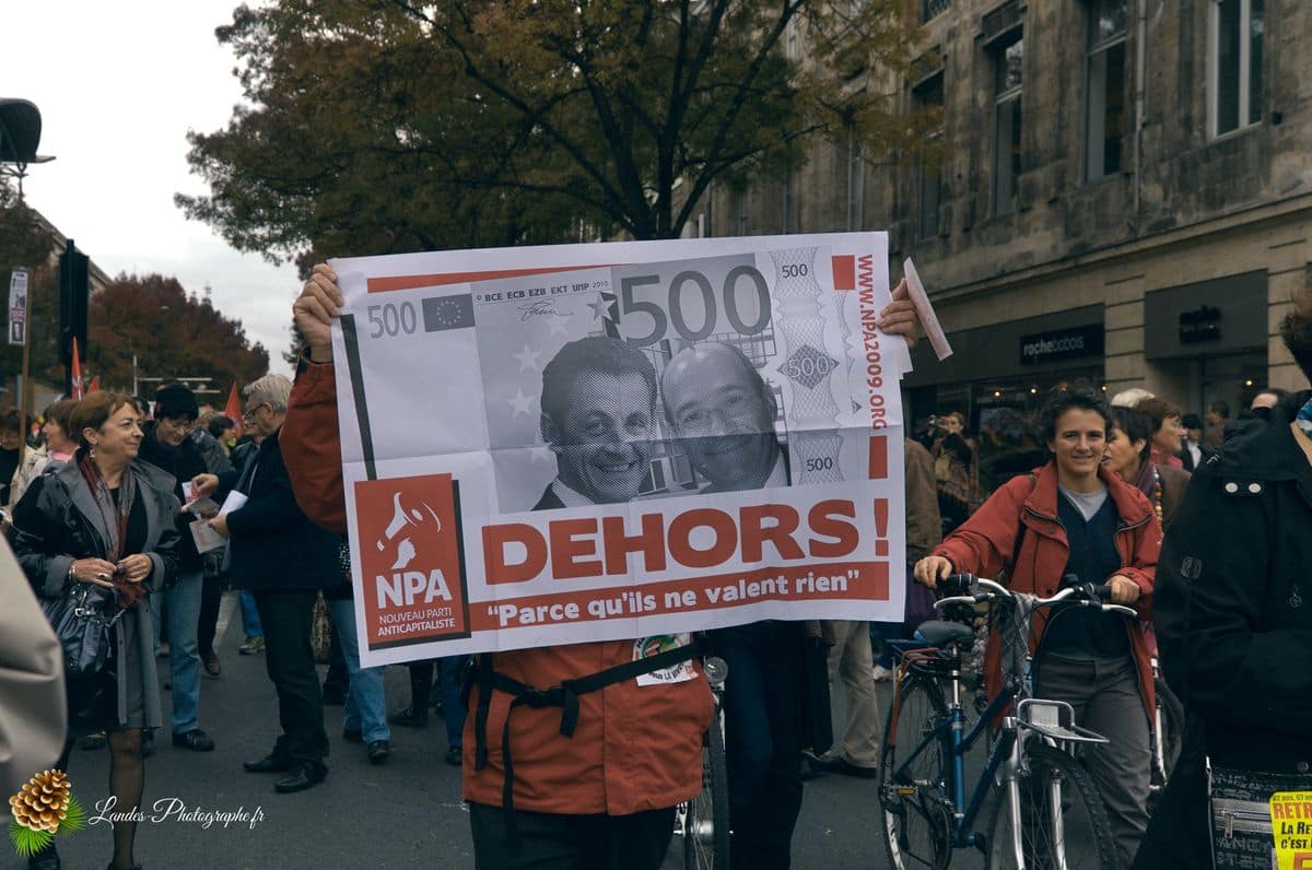 ✊ Manifestation contre la Réforme des Retraites à Bordeaux Manifestation contre la réforme des retraites