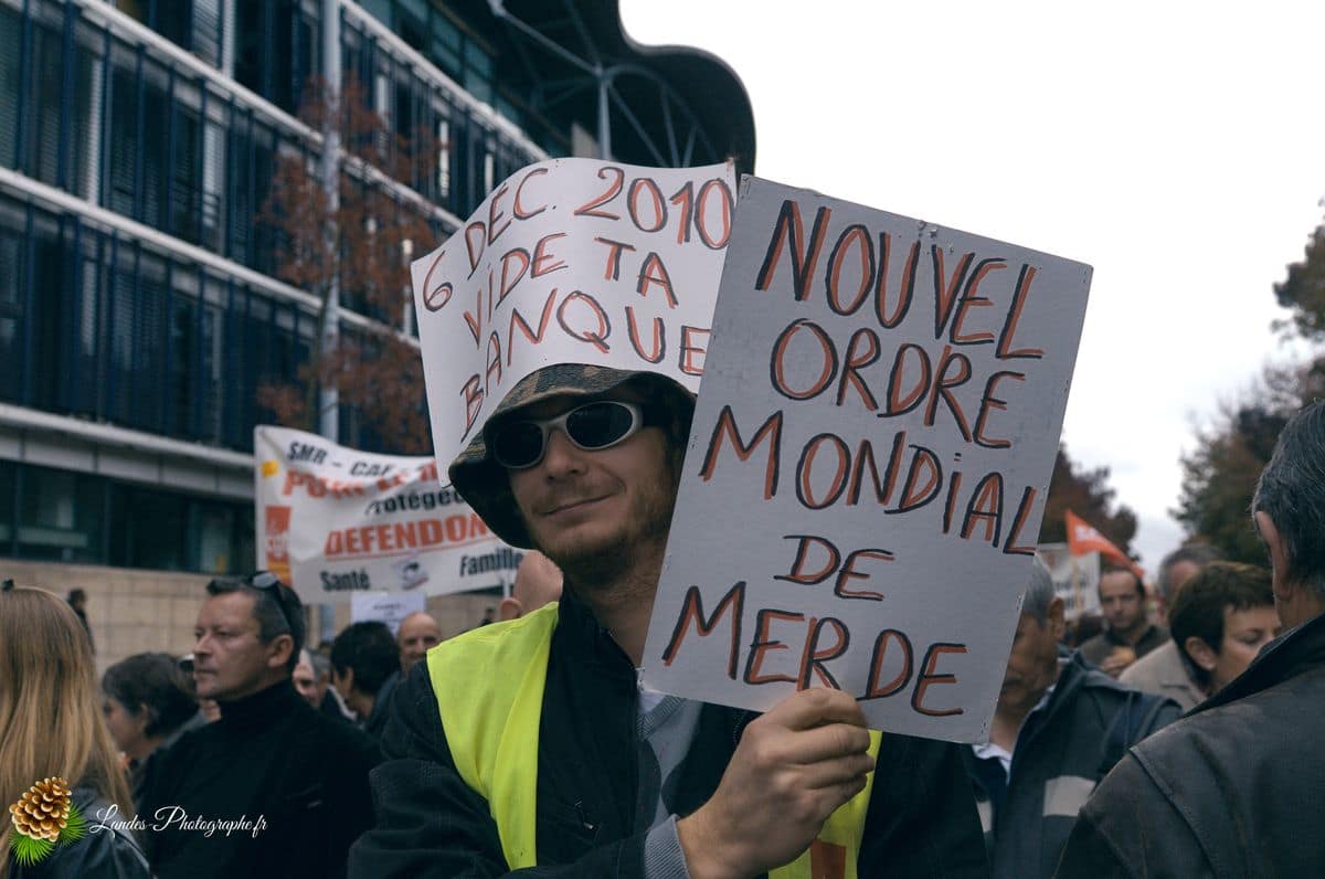 ✊ Manifestation contre la Réforme des Retraites à Bordeaux Manifestation contre la réforme des retraites