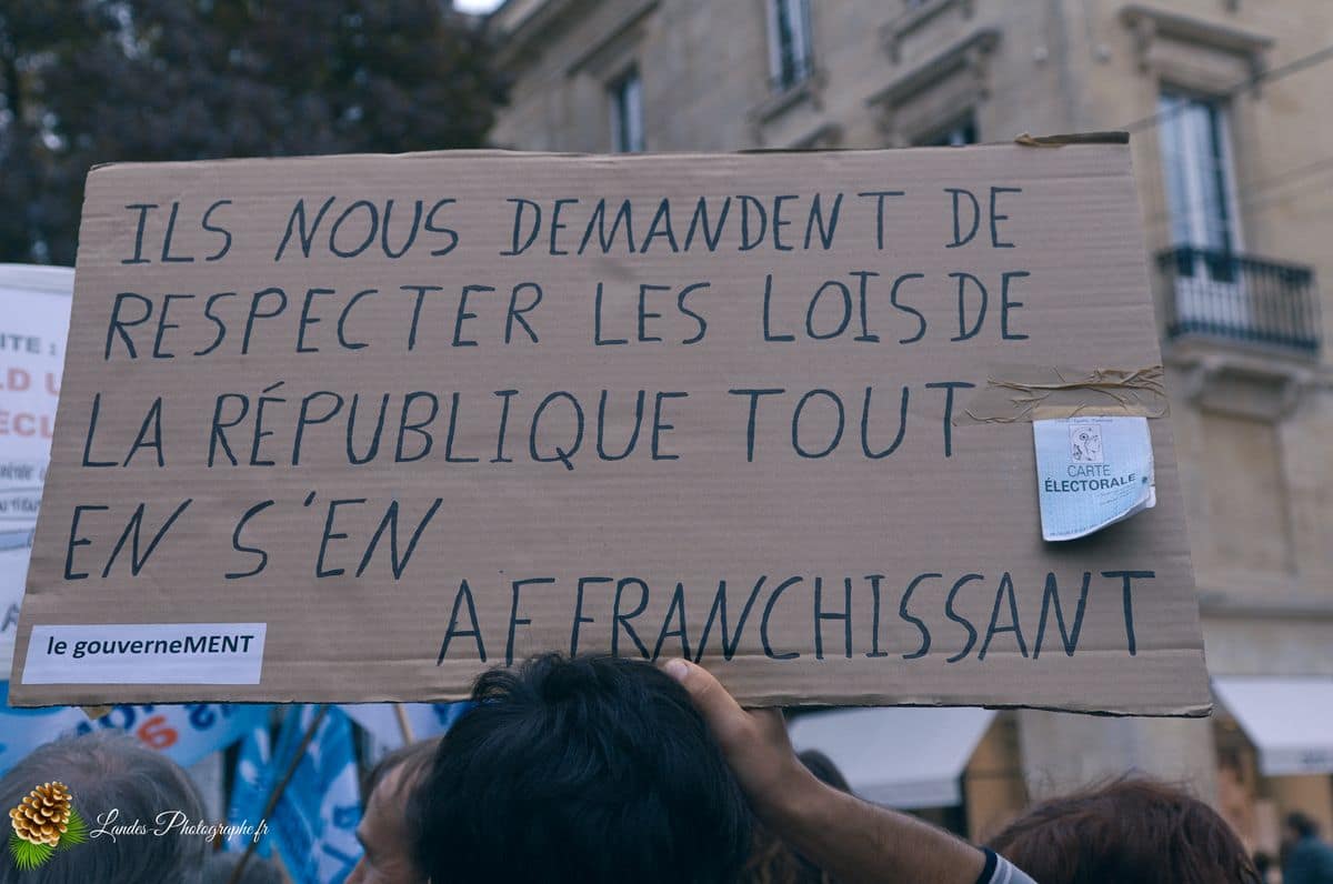 ✊ Manifestation contre la Réforme des Retraites à Bordeaux Manifestation contre la réforme des retraites