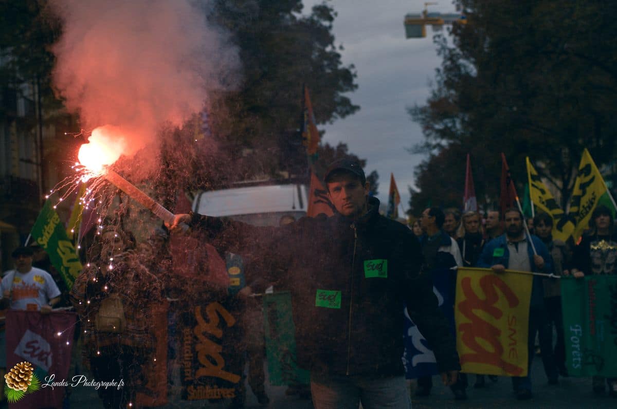 ✊ Manifestation contre la Réforme des Retraites à Bordeaux Manifestation contre la réforme des retraites