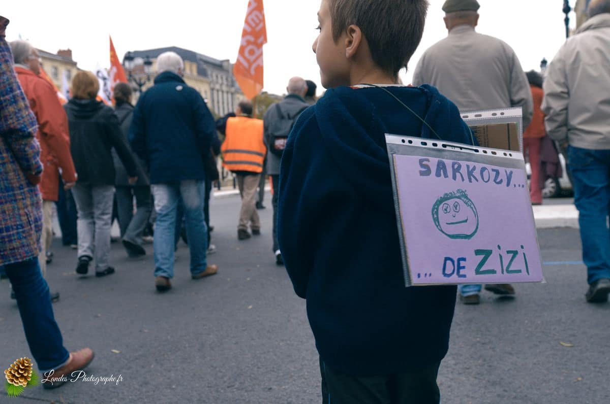 ✊ Manifestation contre la Réforme des Retraites à Bordeaux Manifestation contre la réforme des retraites