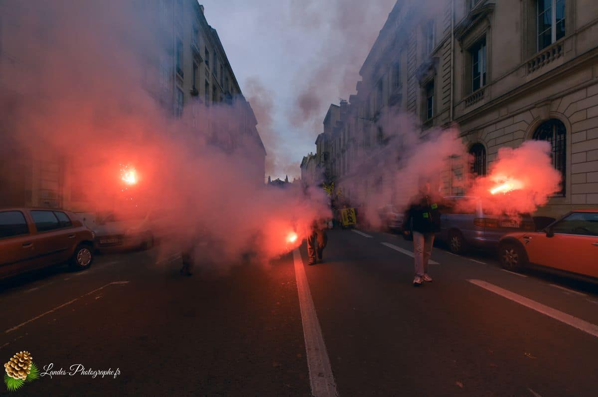 ✊ Manifestation contre la Réforme des Retraites à Bordeaux Manifestation contre la réforme des retraites
