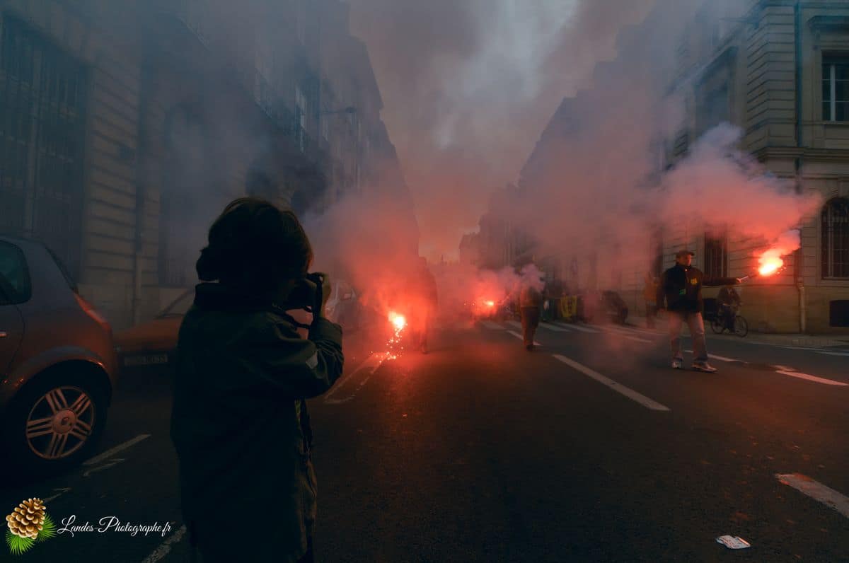 ✊ Manifestation contre la Réforme des Retraites à Bordeaux Manifestation contre la réforme des retraites